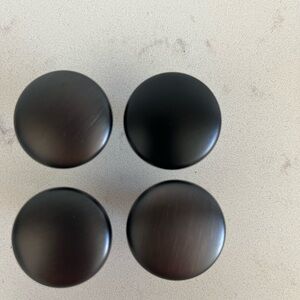Set of 28 used oil rubbed bronze cabinet knobs
